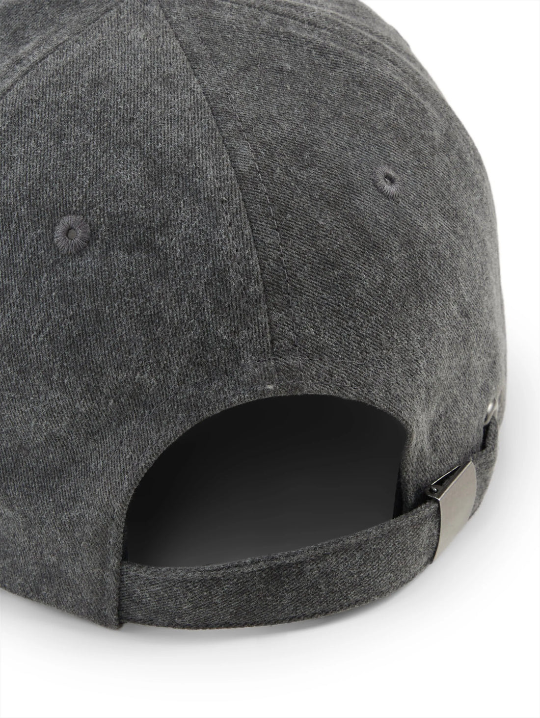 Denim Tom Tailor Urban Medium Grey Men Cap with Logo Badge SKU: 1050173_21756 Image 02