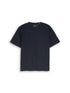 Denim Tom Tailor Sky Captain Blue Men Relaxed Fit Cotton T-Shirt SKU: 1050260_10668 Image 01
