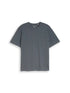 Denim Tom Tailor Urban Medium Grey Men Relaxed Fit Cotton T-Shirt SKU: 1050260_21756 Image 01