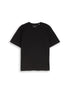 Denim Tom Tailor Black Men Relaxed Fit Cotton T-Shirt SKU: 1050260_29999 Image 01