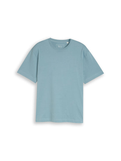 Denim Tom Tailor Citadel Blue Men Relaxed Fit Cotton T-Shirt SKU: 1050260_30118 Image 06