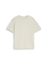 Denim Tom Tailor Greyish White Men Relaxed Fit Cotton T-Shirt SKU: 1050260_32257 Image 01