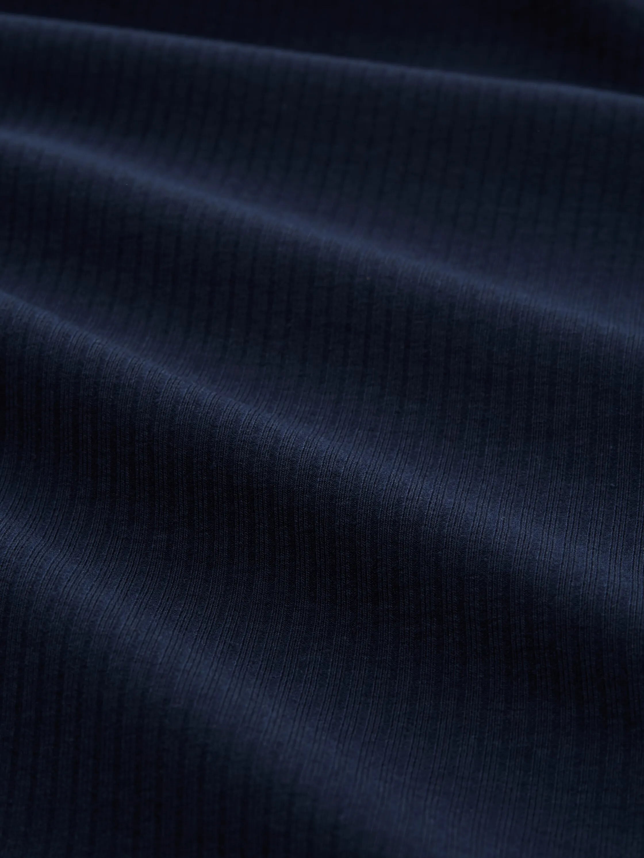 Denim Tom Tailor Sky Captain Blue Men Ribbed T-Shirt SKU: 1050266_10668 Image 02