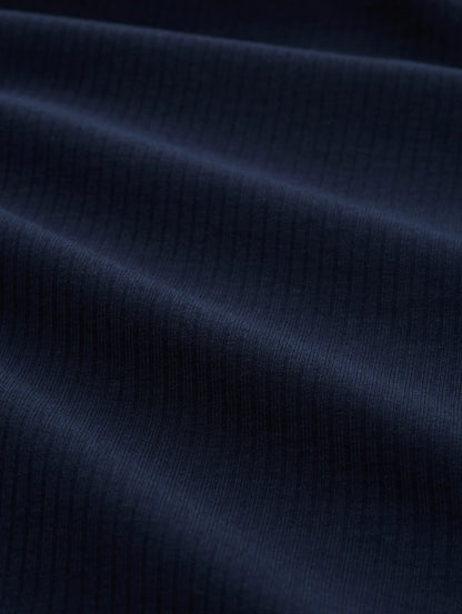 Denim Tom Tailor Sky Captain Blue Men Ribbed T-Shirt SKU: 1050266_10668 Image 02