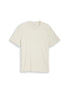 Denim Tom Tailor Greyish White Men Ribbed T-Shirt SKU: 1050266_32257 Image 01