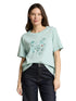Tom Tailor Blue Haze Women Cotton T-Shirt SKU: 1050426_38784 Image 03