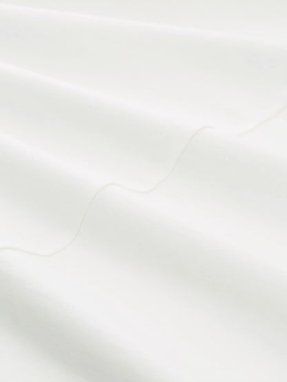 Tom Tailor Whisper White Women Slim-Fit Top with a Round Neckline SKU: 1050431_10315 Image 04