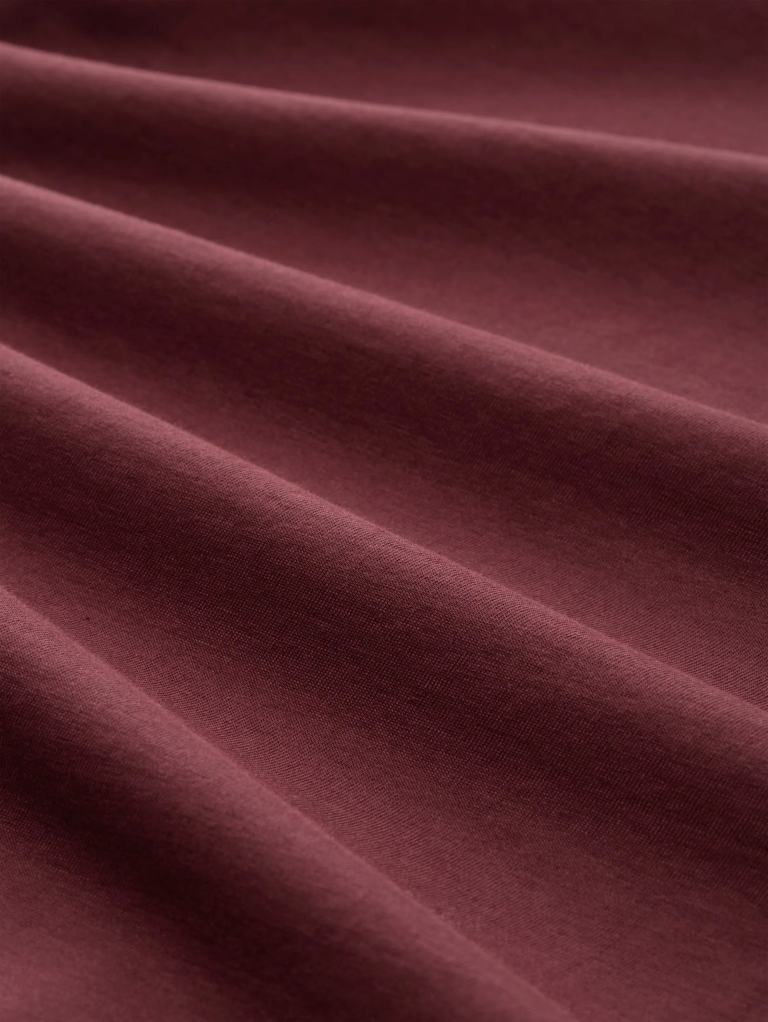 Denim Tom Tailor Tawny Port Red Women Cotton T-Shirt SKU: 1050484_10574 Image 05