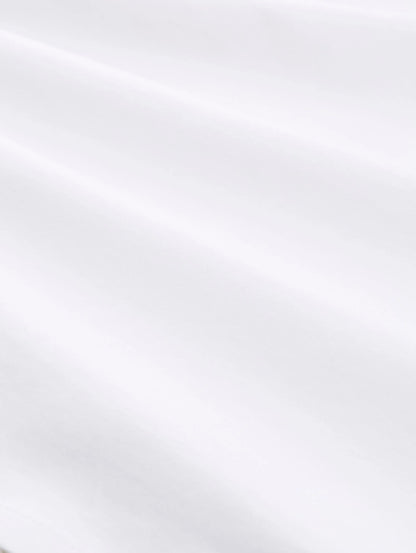 Denim Tom Tailor White Women Cotton T-Shirt SKU: 1050484_20000 Image 05
