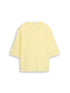 Tom Tailor Soft Lemon Melange Women Loose Fit Knitted Jumper with Cashmere Blend SKU: 1050541_39072 Image 01