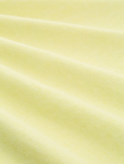 Tom Tailor Soft Lemon Melange Women Loose Fit Cardigan with Cashmere Blend SKU: 1050542_39072 Image 02