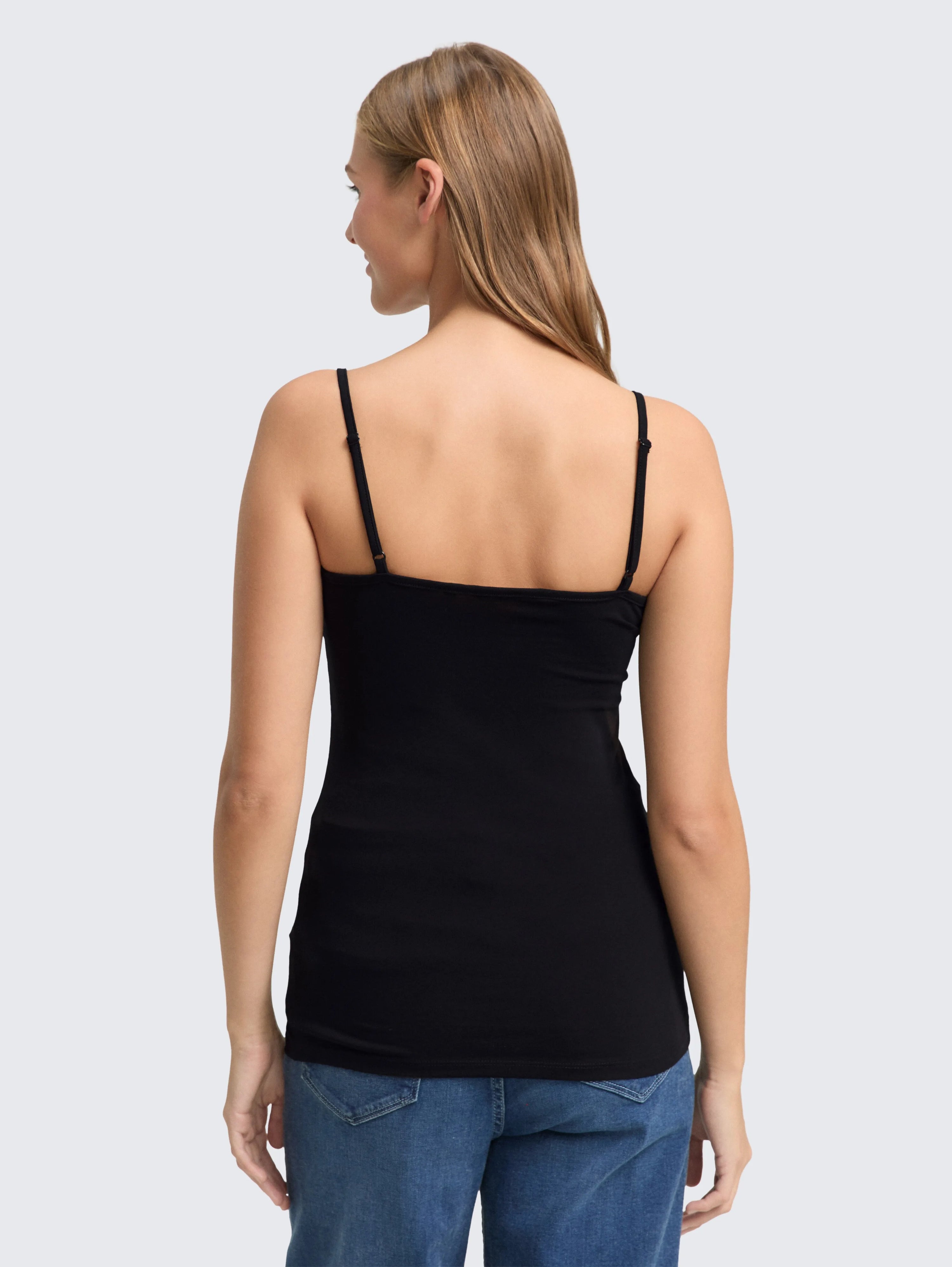 Tom Tailor_Red_Slim Fit Tank Top_1050752_14482_03