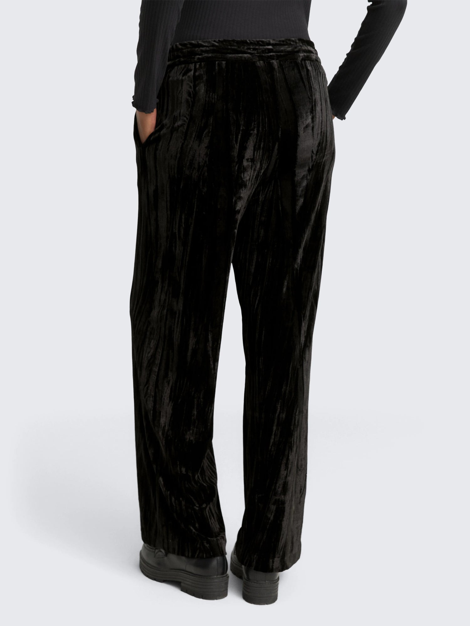 Tom Tailor_0_Wide-Leg Velvet Pants_1050753_14482_02