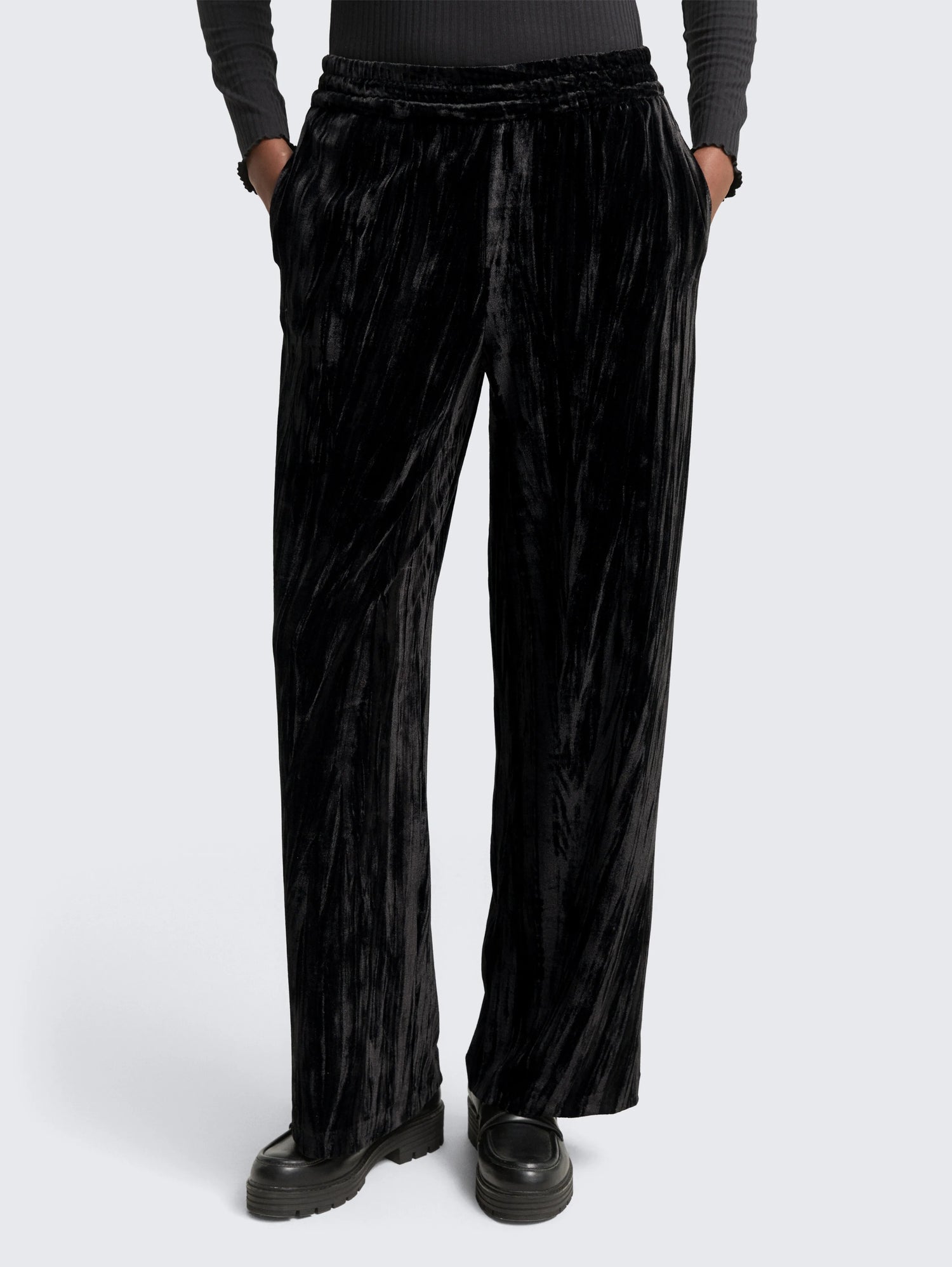 Tom Tailor_0_Wide-Leg Velvet Pants_1050753_14482_05