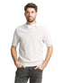 Tom Tailor Soft Vanilla Melange Men Knitted Jumper with Polo Collar SKU: 1050756_13174 Image 04