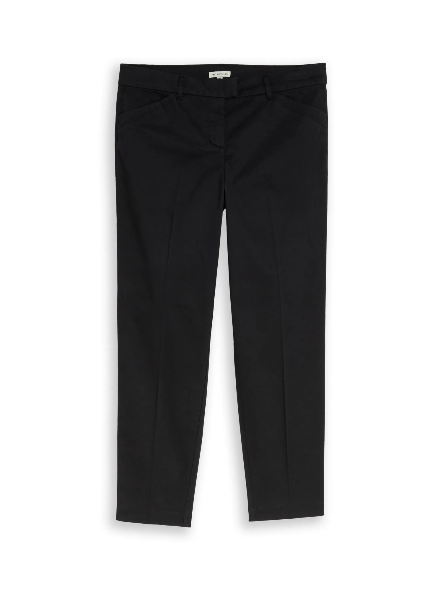 Tom Tailor Deep Black Women Ttmia Slim Trousers SKU: 1050855_14482 Image 01