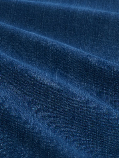 Tom Tailor Mid Stone Bright Blue Denim Women Ttmadina Wide Jeans SKU: 1051373_10152 Image 05