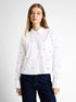 Denim Tom Tailor White Red Heart Embroidery Women Boxy-Fit Shirt Blouse with Embroidery SKU: 1051835_39512 Image 03