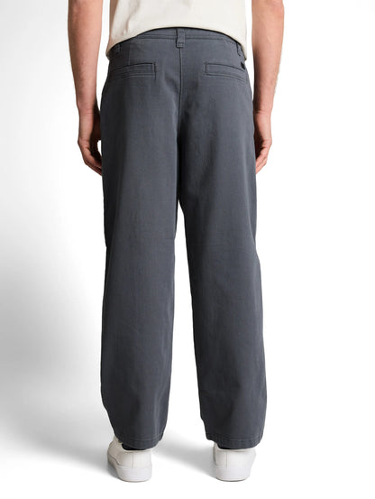 Denim Tom Tailor Urban Medium Grey Men Ttloose Cotton Chino Trousers SKU: 1051897_21756 Image 02