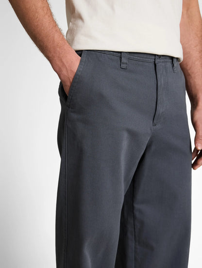 Denim Tom Tailor Urban Medium Grey Men Ttloose Cotton Chino Trousers SKU: 1051897_21756 Image 04