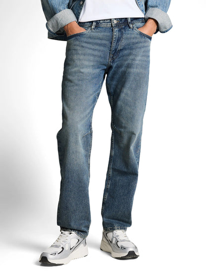 Denim Tom Tailor Tinted Blue Denim Men Ttwaylen Relaxed Jeans SKU: 1051938_10127 Image 01
