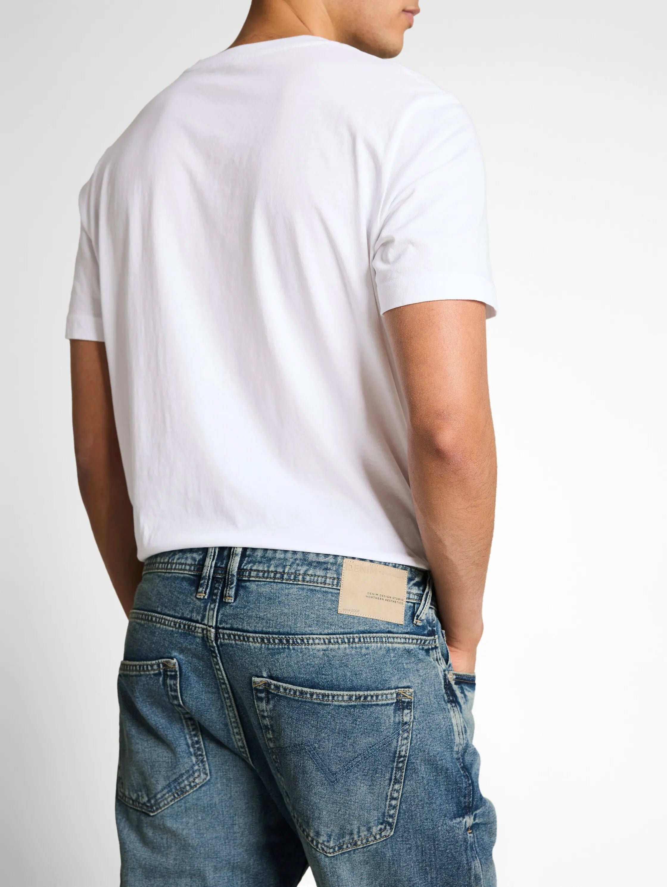 Denim Tom Tailor Tinted Blue Denim Men Ttwaylen Relaxed Jeans SKU: 1051938_10127 Image 03