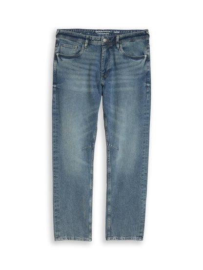 Denim Tom Tailor Tinted Blue Denim Men Ttwaylen Relaxed Jeans SKU: 1051938_10127 Image 06