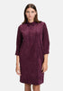 Betty Barclay_Dark Aubergine_Casual Collar Dress_1065-3650_4685_01