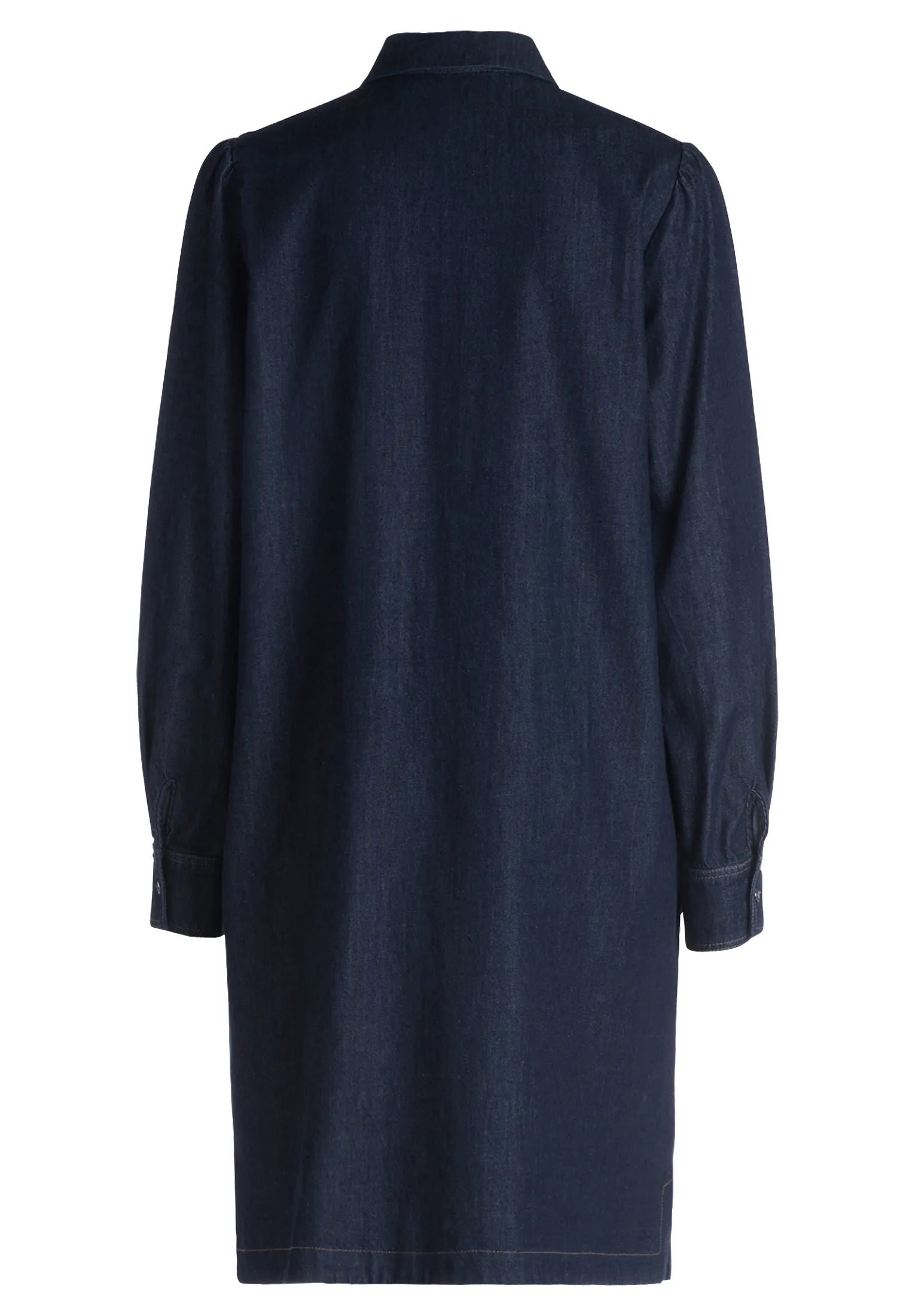 Betty Barclay_Dark Blue Denim_Short Denim Dress 1/1 Sleeve_1067-3130_8620_05