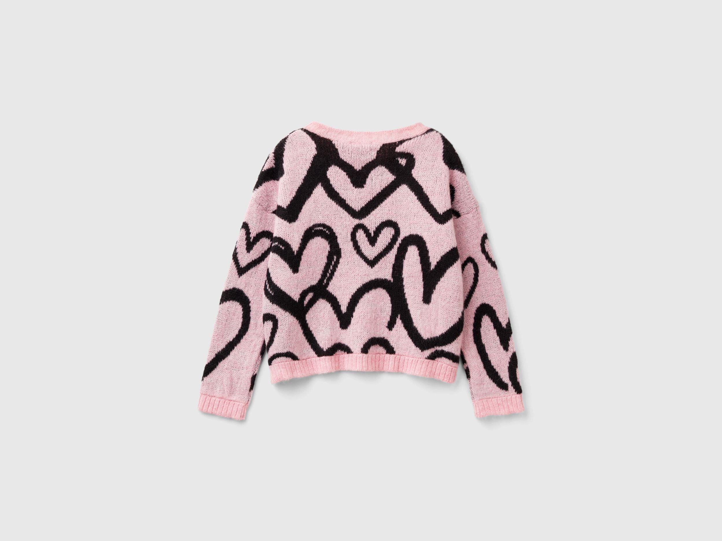 Sweater with Jacquard Heart Motif_106QQ107Q_74P_02