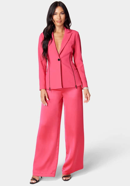 Satin Wide Leg Pant_107876_RASPBERRY SORBET_02