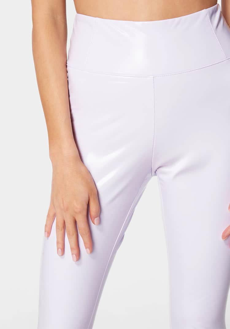 High Waist Liquid Shine Legging_107892_LAVENDER FOG_04