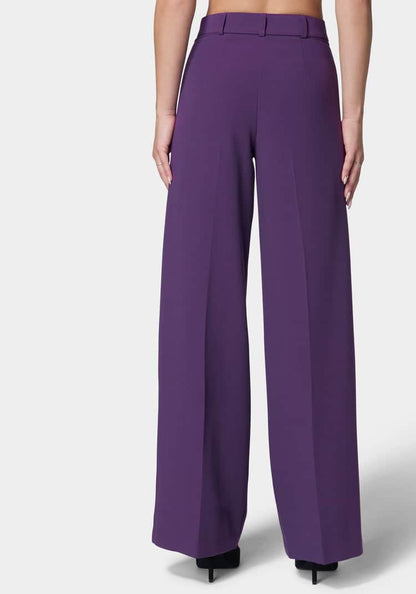 High Waist Belted Wide Leg Pant_107893_IMPERIAL PURPLE_03