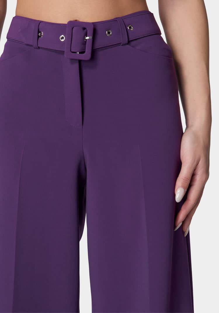 High Waist Belted Wide Leg Pant_107893_IMPERIAL PURPLE_04