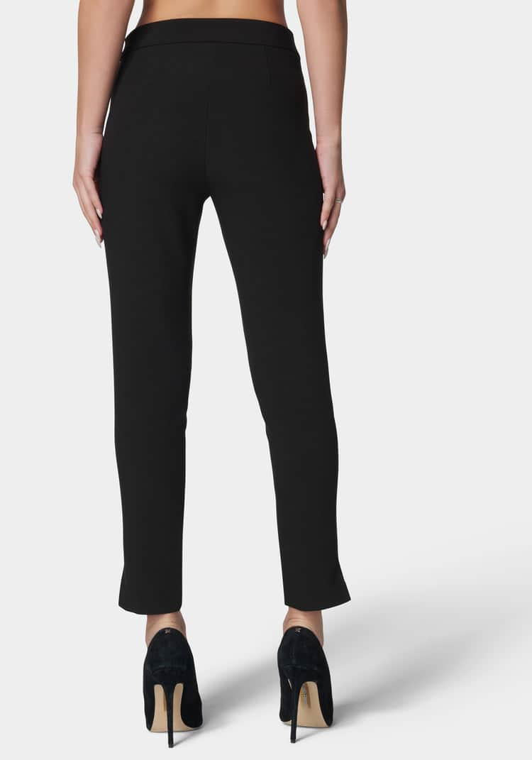 High Waist Slim Leg Pant_107895_BLACK_03