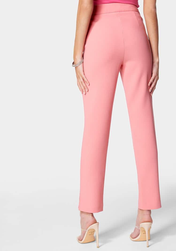High Waist Slim Leg Pant_107895_PEONY_03
