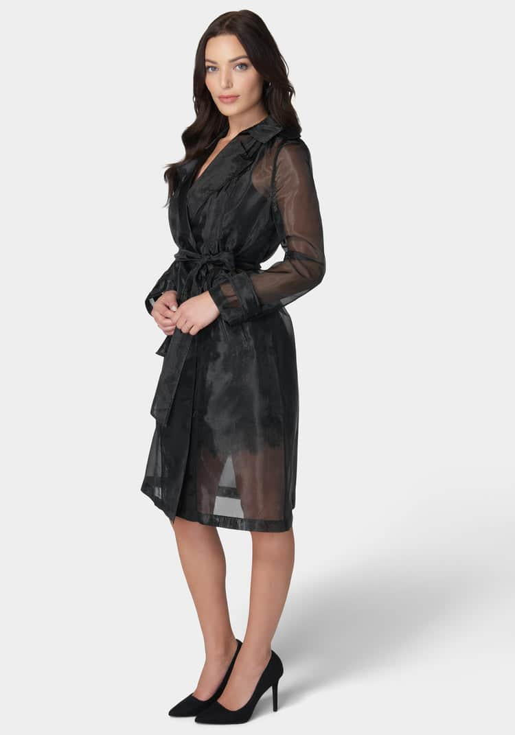 Organza Trench Coat_107900_BLACK_02