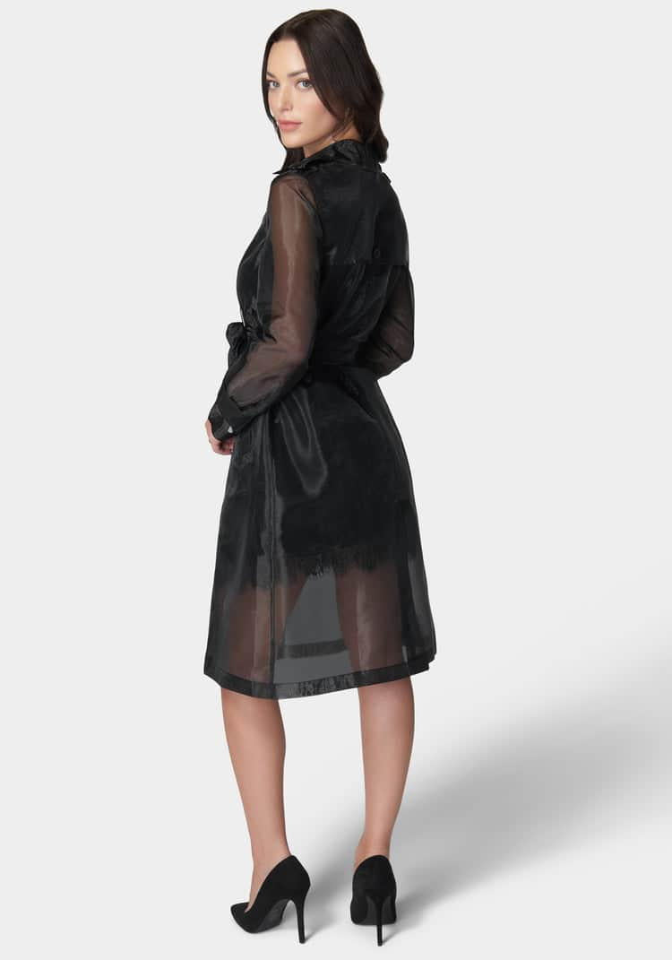 Organza Trench Coat_107900_BLACK_03