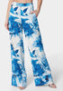 Satin High Waist Palazzo Pant_107947_Hazed Bloom Print_01