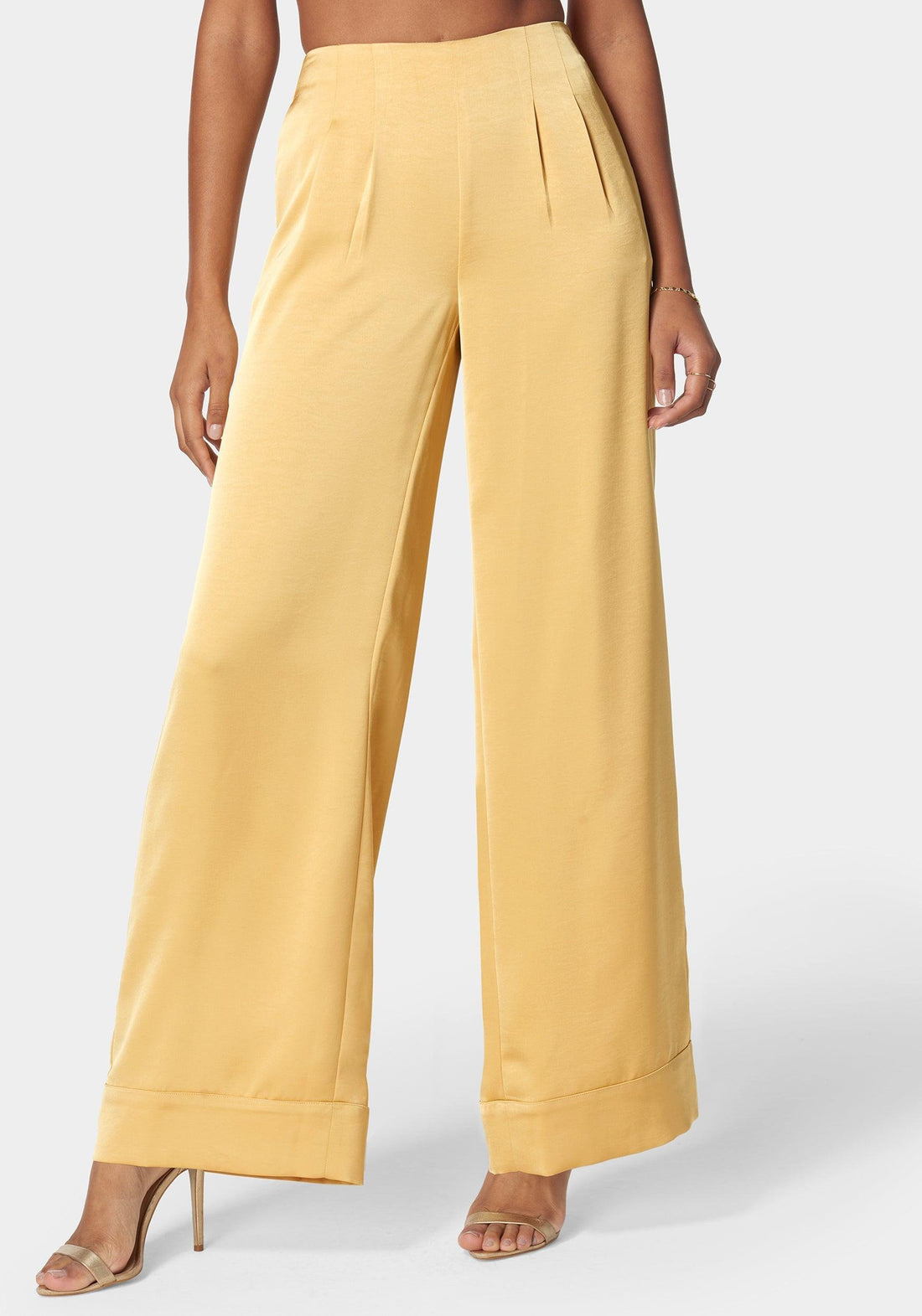 High Waist Ultra Wide Leg Pant_108023_Sunlight_01