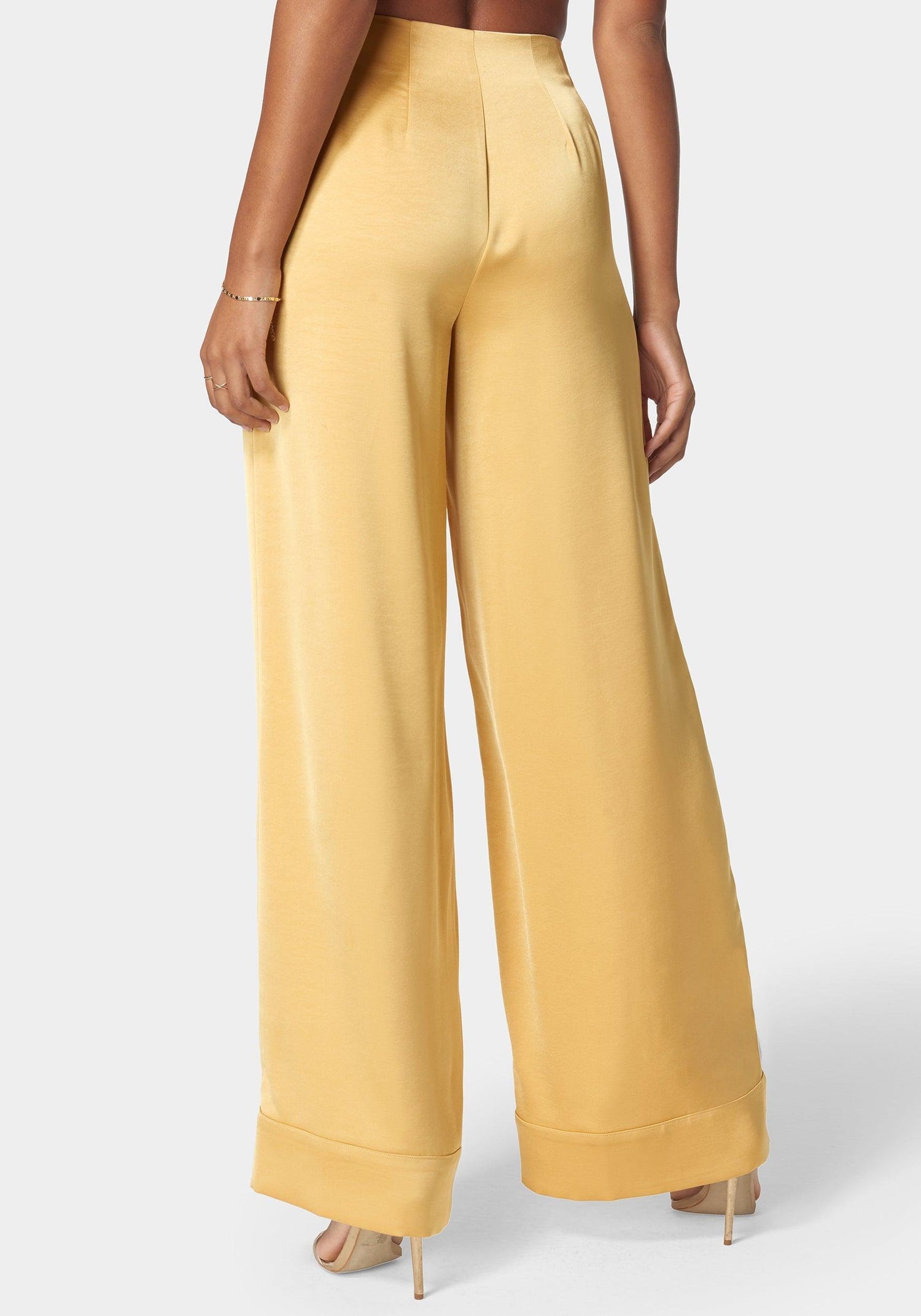 High Waist Ultra Wide Leg Pant_108023_Sunlight_02