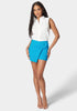 Natural Waist Twist Front Skort_108082_Blue Danube_02