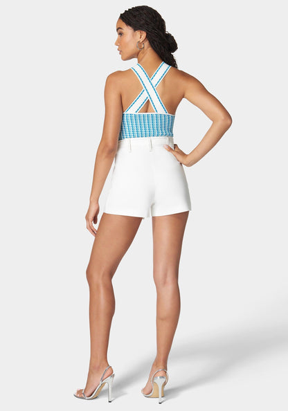 Belted Patch Pocket Mini Skort_108083_White Alyssum_03