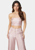 Iridescent Satin Bandeau Top_108211_Rose Champagne_01