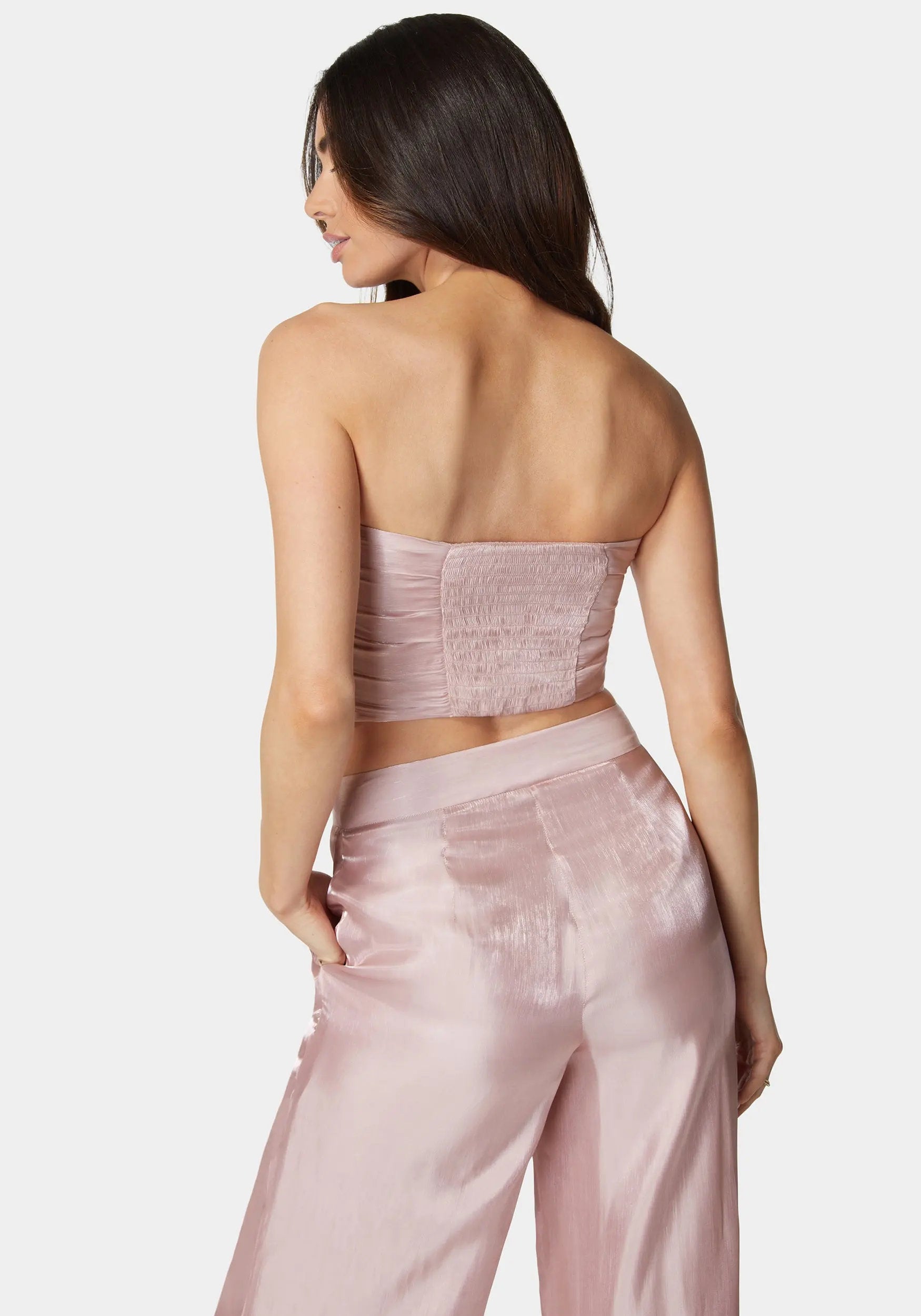 Iridescent Satin Bandeau Top_108211_Rose Champagne_03