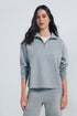 Springfield_Medium_Grey_High Neck Sweatshirt with Zip Fastening_1082902_45_01