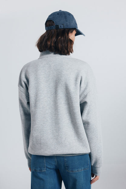 Springfield_Grey_"Springfield" Bear Sweatshirt_1082903_45_03