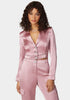 Stud Detail Tailored Satin Blazer_01