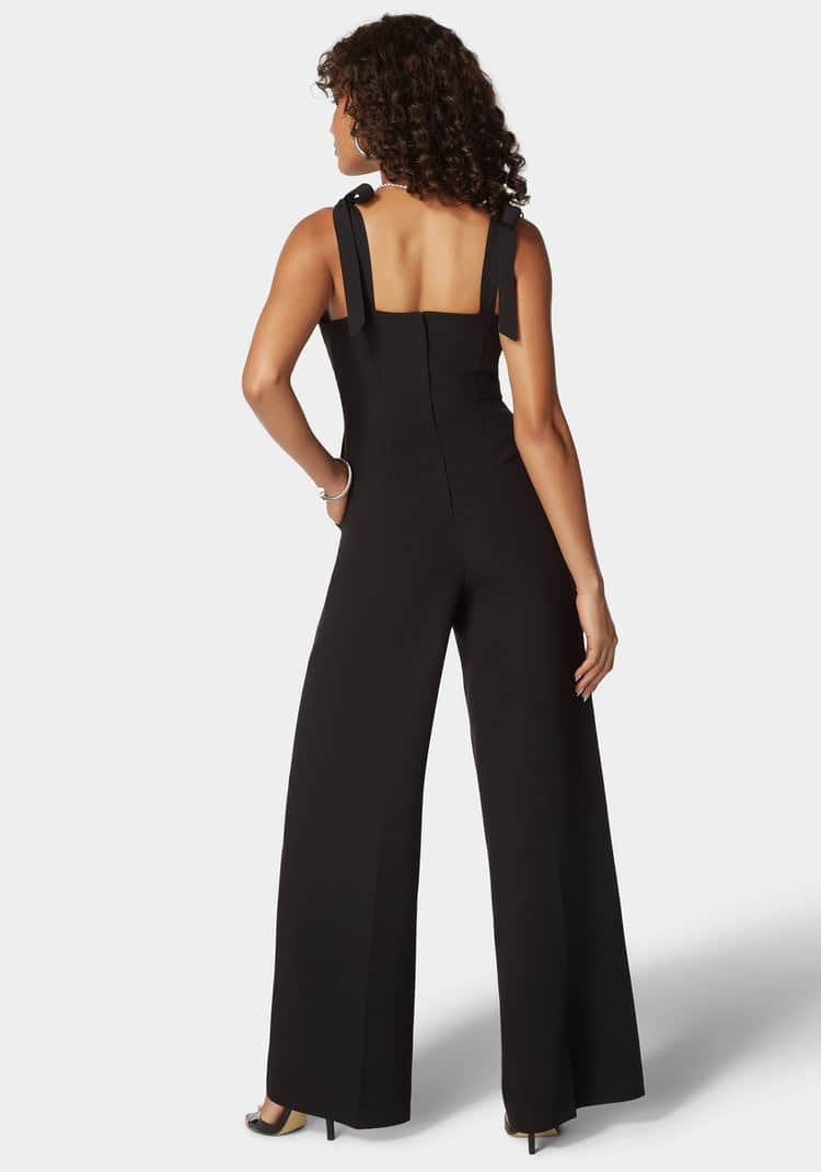 Self Tie Strap Corset Wide Leg Jumpsuit_03