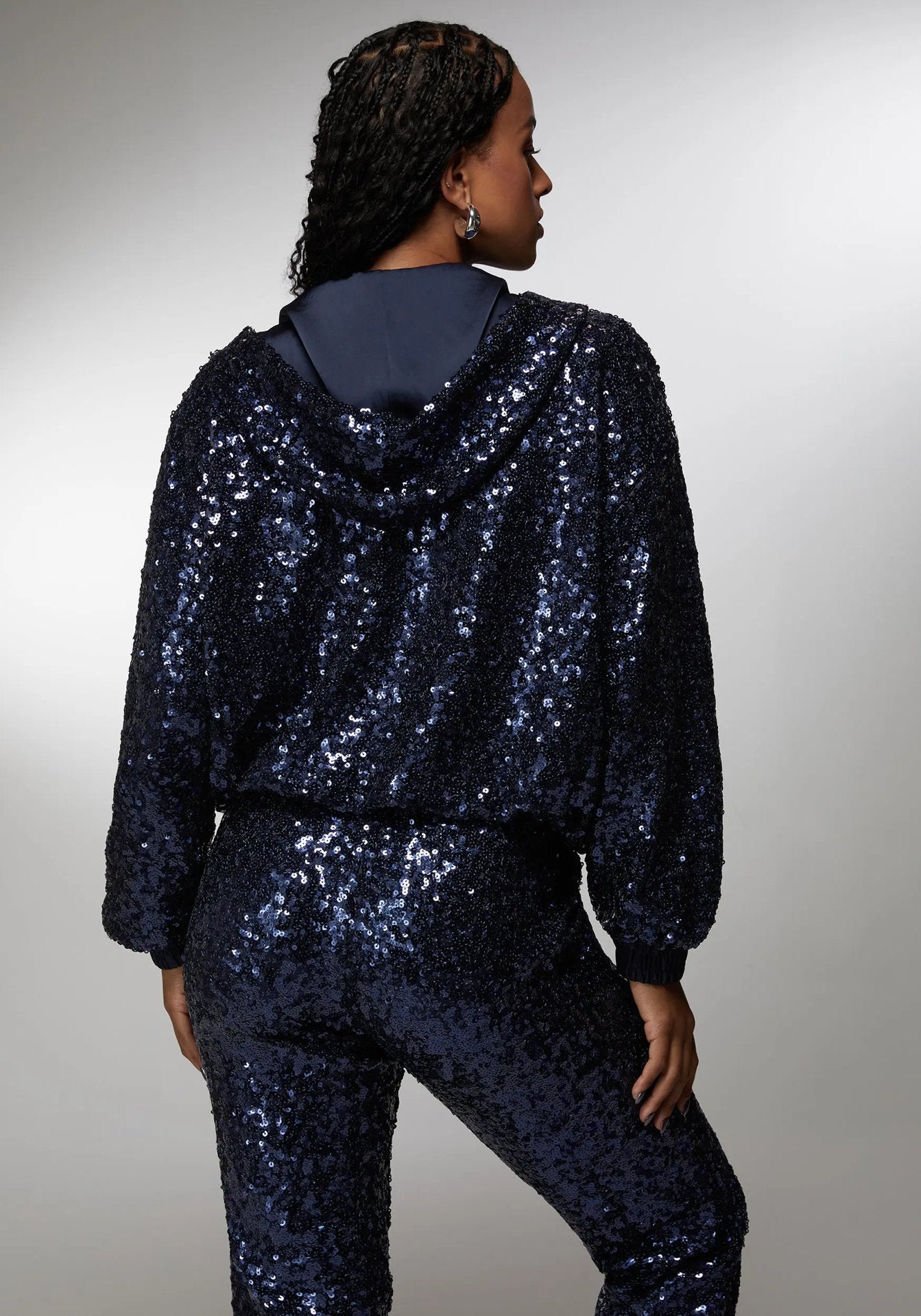 Bebe X Ciara Sequin Hoodie Jacket_108457_MIDNIGHT BLUE_03